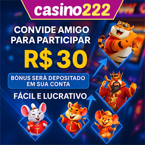 casino222 Indique amigos para receber um bônus